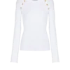 Knit top with buttons Knit top with buttons