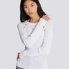 Knit top with buttons Knit top with buttons