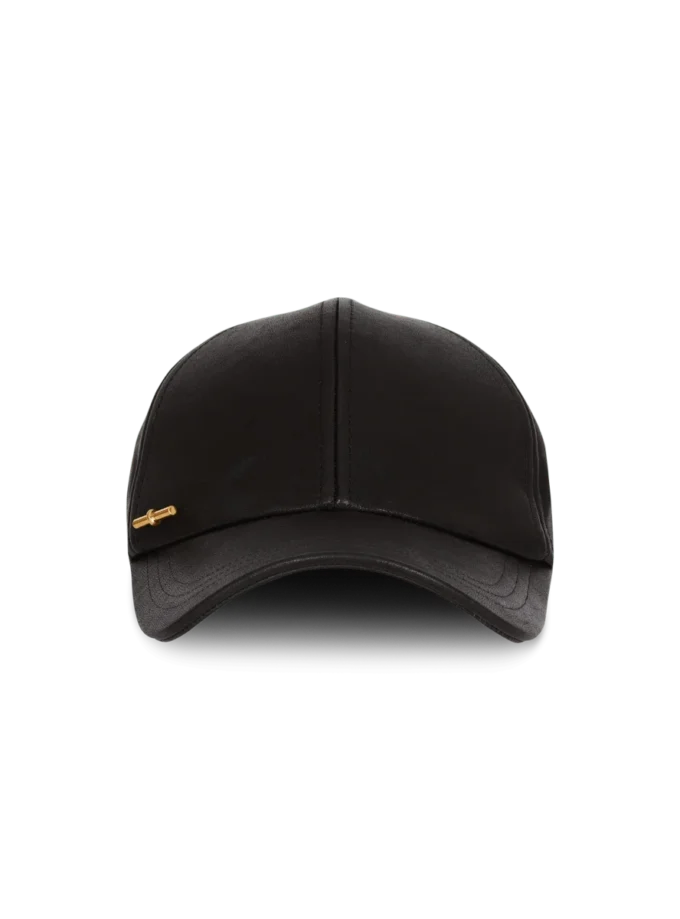 Lambskin cap