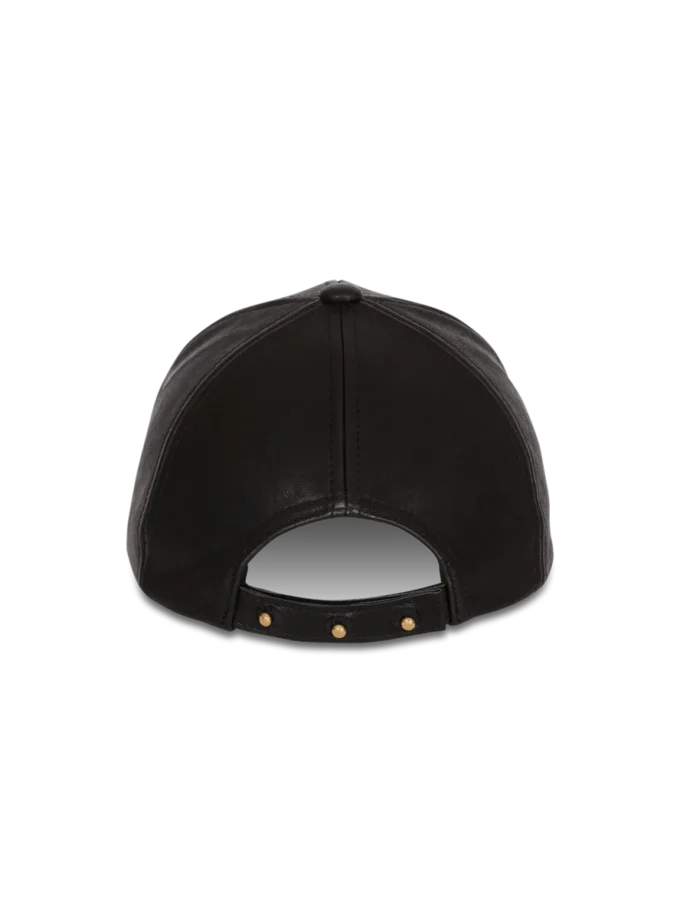 Lambskin cap