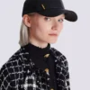 Lambskin cap