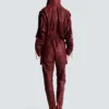 Lambskin leather cargo pants Lambskin leather cargo pants