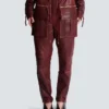 Lambskin leather cargo pants Lambskin leather cargo pants