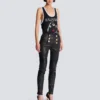 Lambskin slim-fit biker trousers Lambskin slim-fit biker trousers