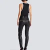 Lambskin slim-fit biker trousers Lambskin slim-fit biker trousers