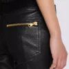 Lambskin slim-fit biker trousers Lambskin slim-fit biker trousers
