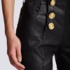 Lambskin slim-fit biker trousers Lambskin slim-fit biker trousers
