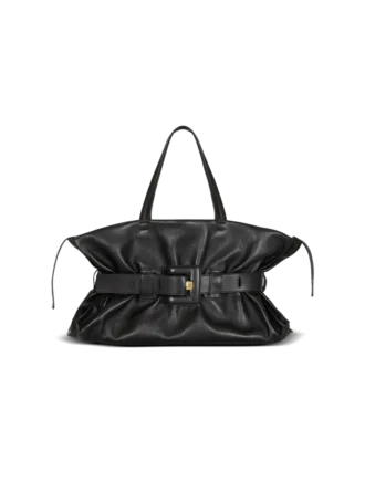 Large calfskin Anthem Zip bag