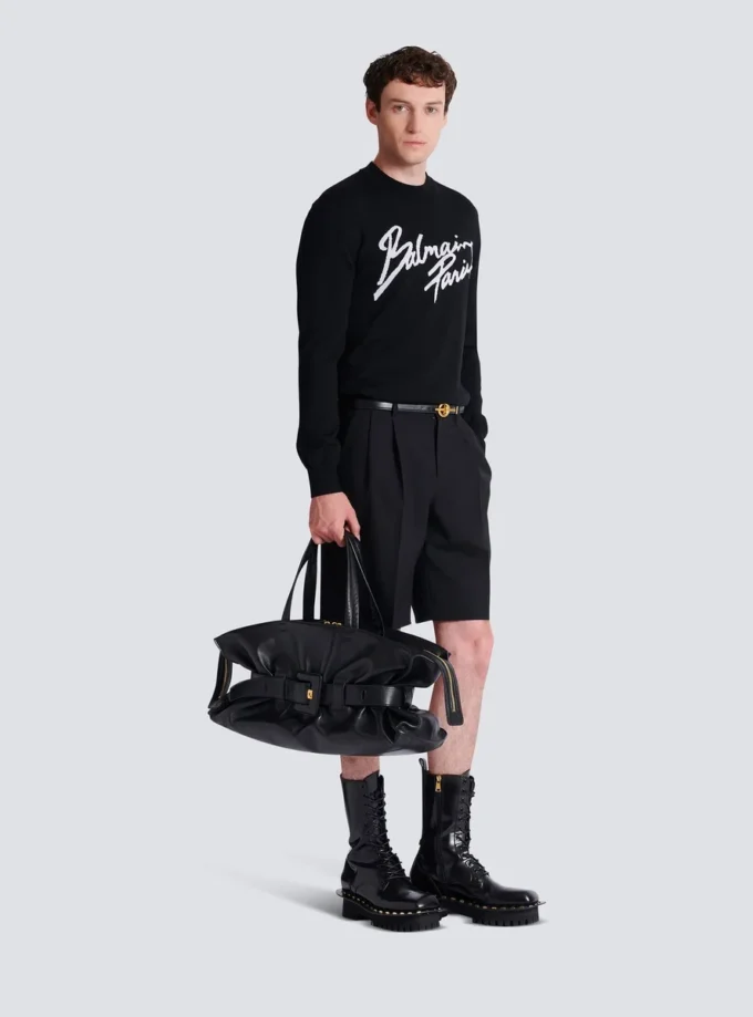 Large calfskin Anthem Zip bag Large calfskin Anthem Zip bag