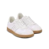 Leather and canvas Balmain Swan trainers Leather and canvas Balmain Swan trainers
