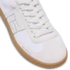 Leather and canvas Balmain Swan trainers Leather and canvas Balmain Swan trainers