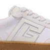 Leather and canvas Balmain Swan trainers Leather and canvas Balmain Swan trainers