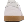Leather and canvas Balmain Swan trainers Leather and canvas Balmain Swan trainers