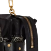 Leather and monogram jacquard Anthem bag Leather and monogram jacquard Anthem bag