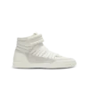 Leather Balmain Swan Mid-Top lace-up trainers Leather Balmain Swan Mid-Top lace-up trainers