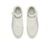 Leather Balmain Swan Mid-Top lace-up trainers Leather Balmain Swan Mid-Top lace-up trainers