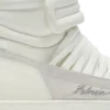 Leather Balmain Swan Mid-Top lace-up trainers Leather Balmain Swan Mid-Top lace-up trainers