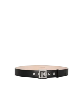 Leather P-Belt