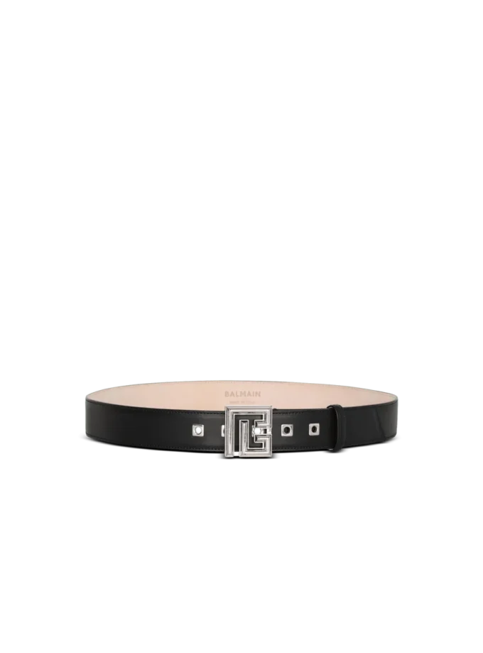 Leather P-Belt
