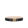 Leather P-Belt Leather P-Belt