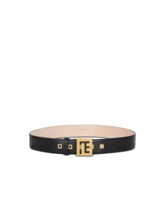 Leather P-Belt
