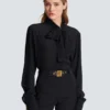 Leather P-Belt Leather P-Belt