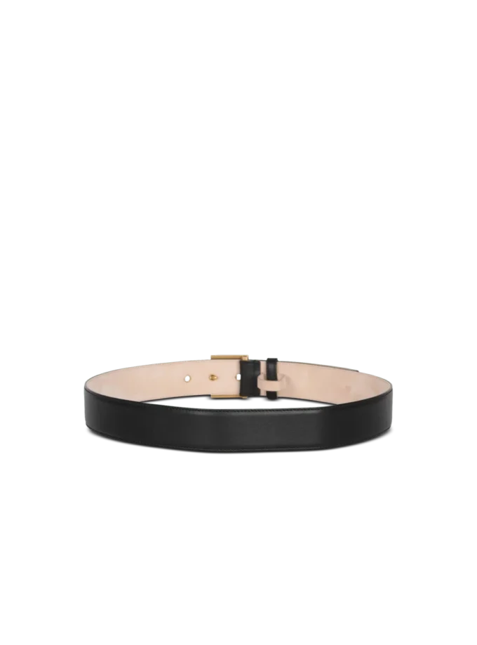 Leather P-Belt Leather P-Belt
