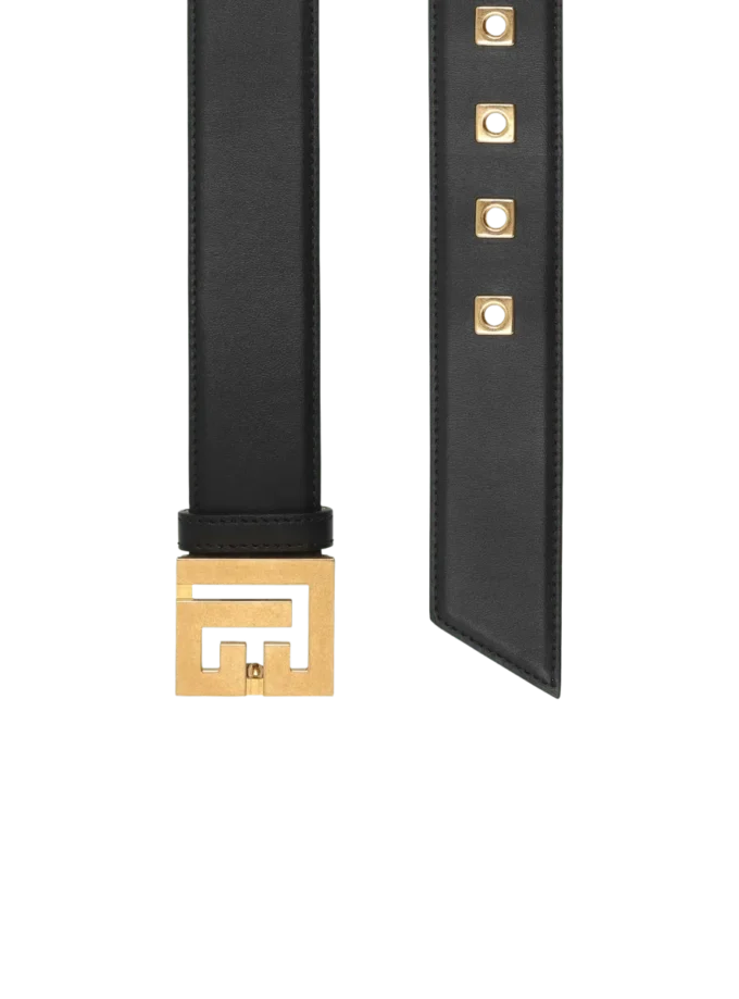 Leather P-Belt Leather P-Belt