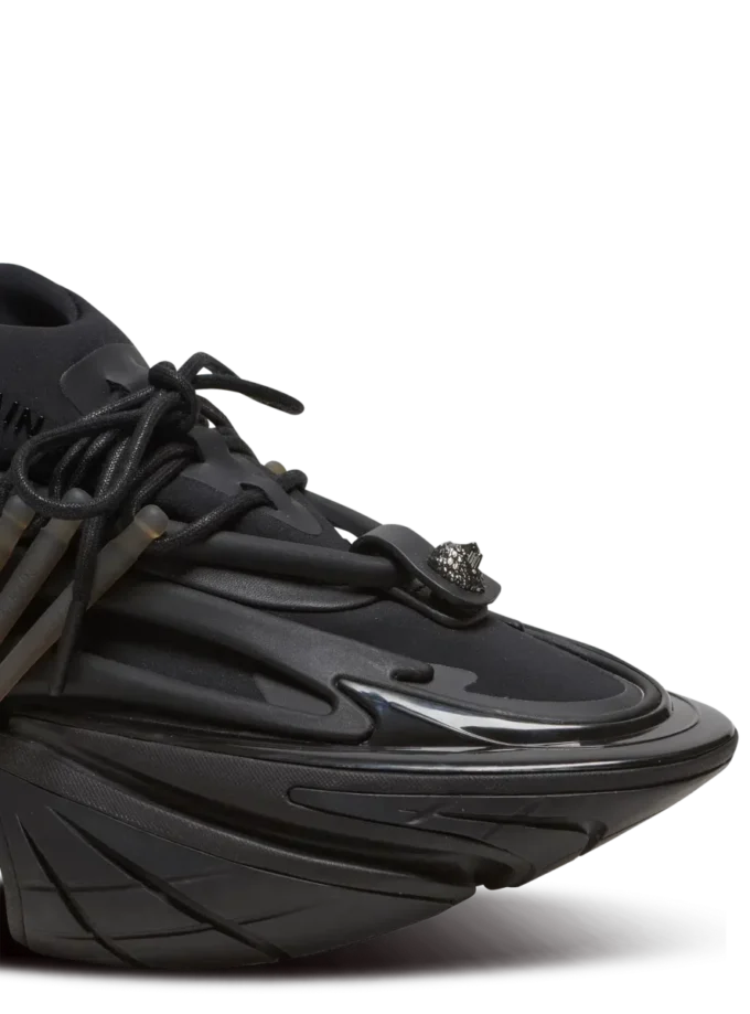 Leather Unicorn low-top sneakers