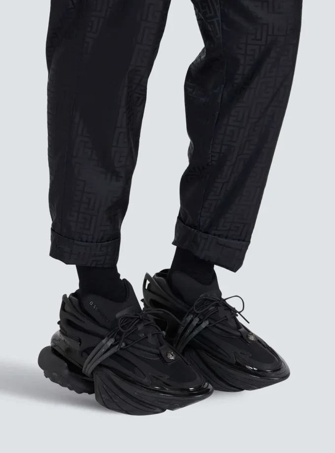 Leather Unicorn low-top sneakers