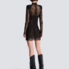 Leopard pattern lace bodycon dress Leopard pattern lace bodycon dress