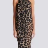 Leopard print beach wrap
