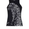 Leopard print tank top