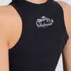 Leopard print tank top