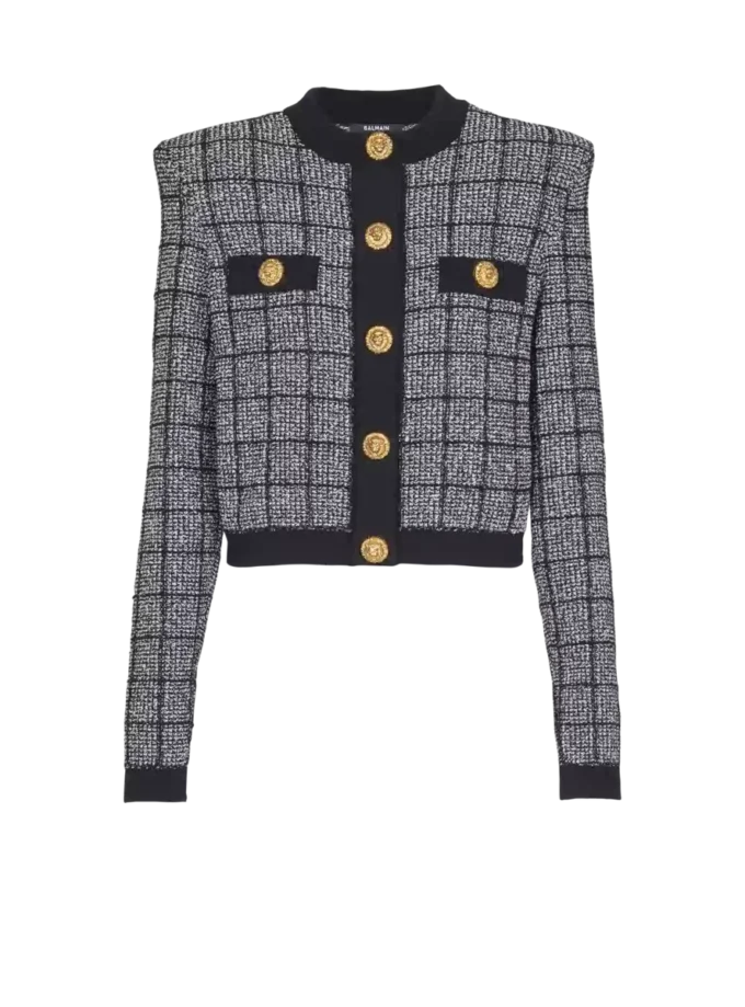 Light tweed cardigan Light tweed cardigan