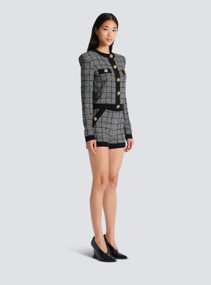 Light tweed cardigan Light tweed cardigan