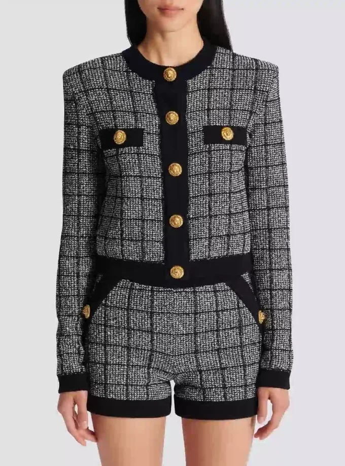 Light tweed cardigan Light tweed cardigan