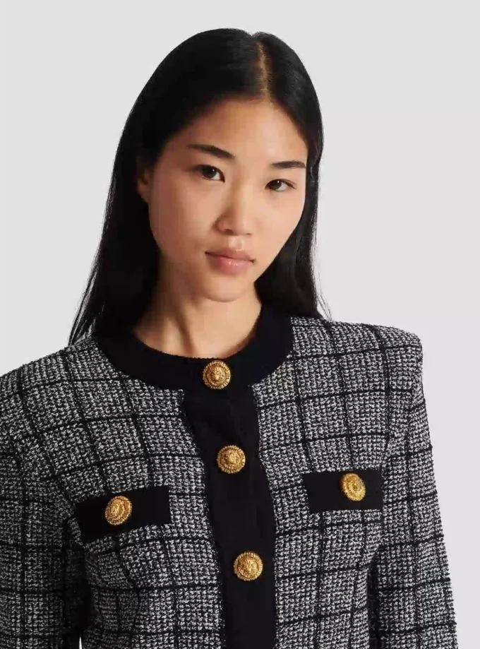 Light tweed cardigan Light tweed cardigan