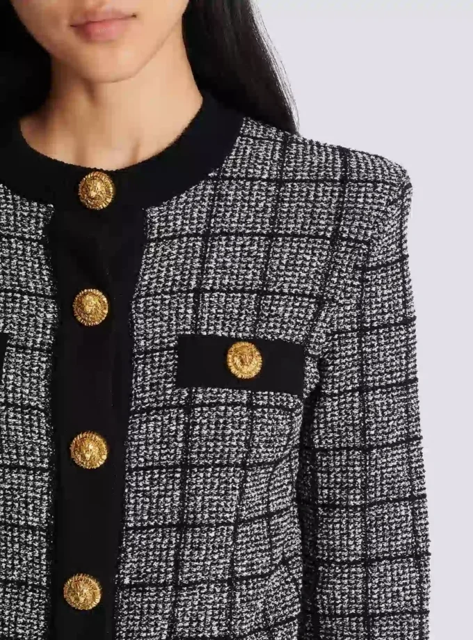 Light tweed cardigan Light tweed cardigan