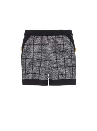 Light tweed shorts