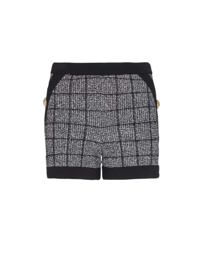 Light tweed shorts Light tweed shorts