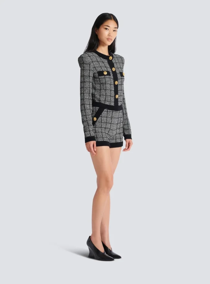 Light tweed shorts Light tweed shorts