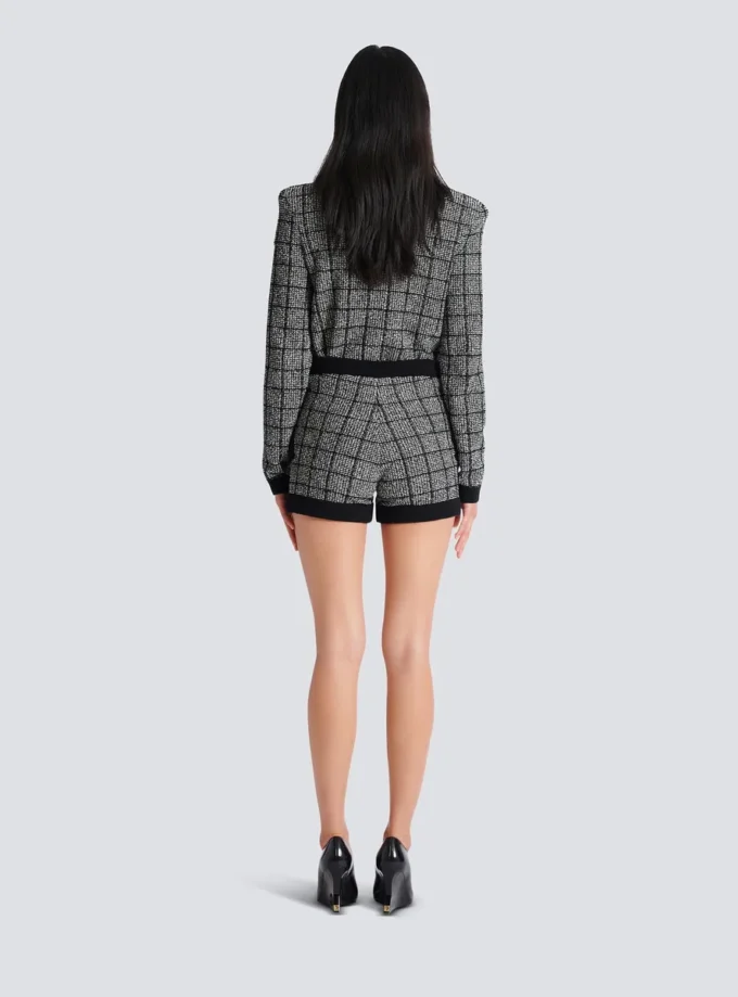 Light tweed shorts Light tweed shorts