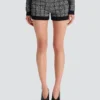 Light tweed shorts Light tweed shorts