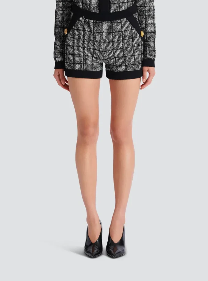 Light tweed shorts Light tweed shorts