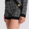 Light tweed shorts Light tweed shorts