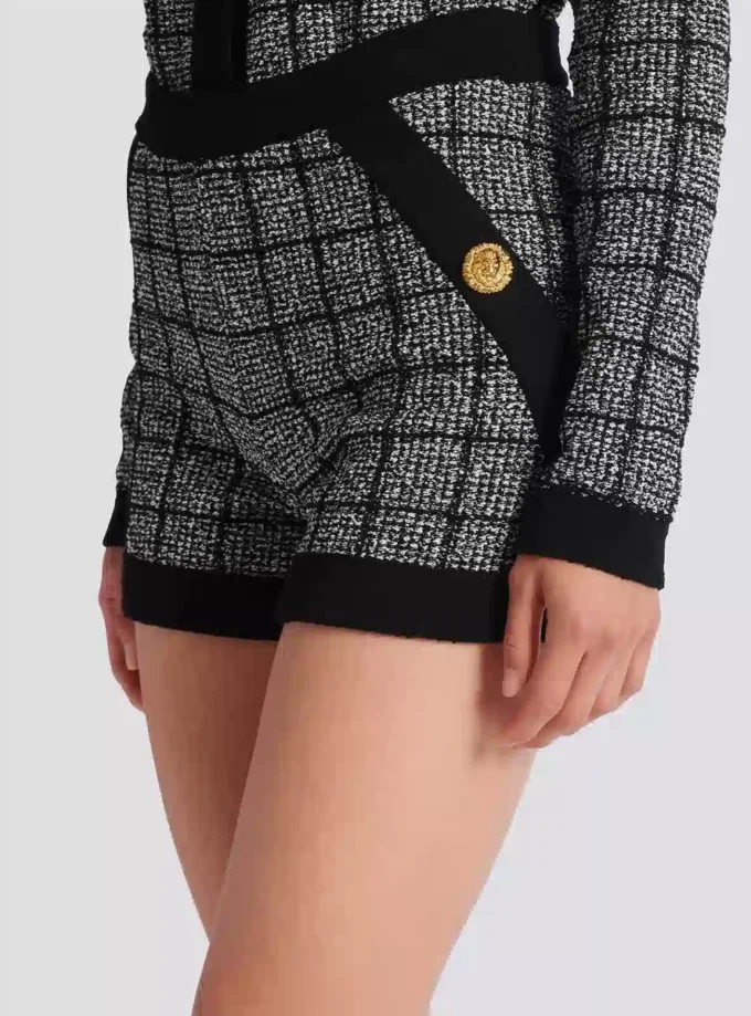 Light tweed shorts Light tweed shorts