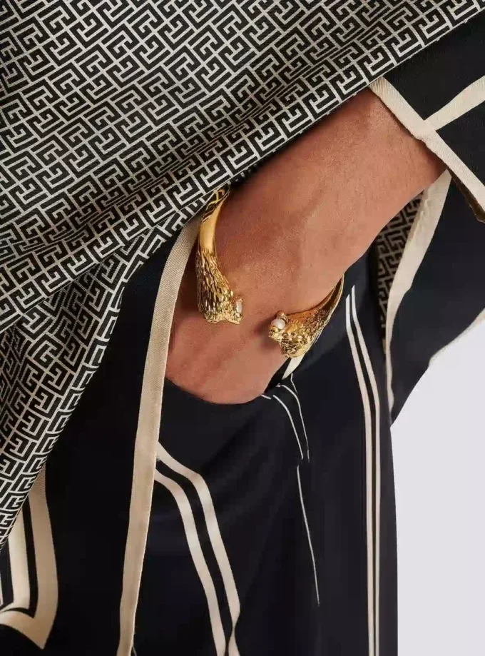 Lion bracelet