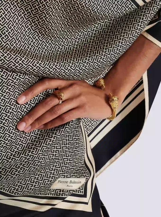 Lion bracelet