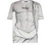 Logo T-shirt with Statue print